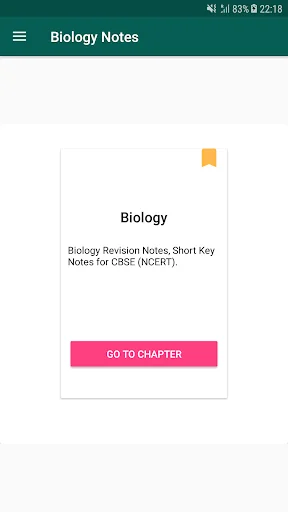Biology Notes
