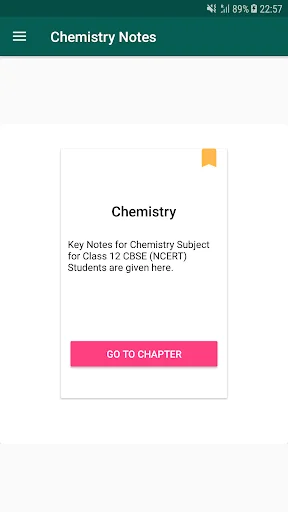 Chemistry Notes