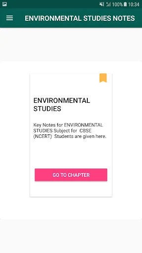 ENVIRONMENTAL STUDIES NOTES