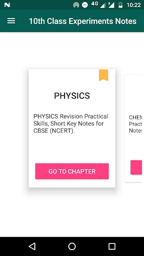 Class 10 Science Practicals