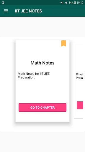 IIT-JEE NOTES
