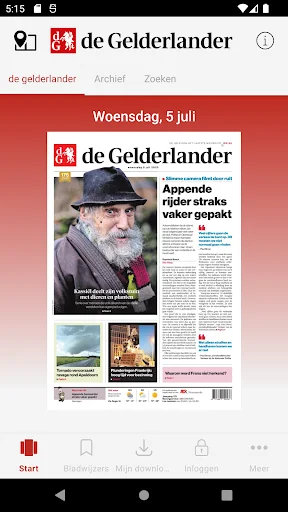 De Gelderlander-Digitale krant