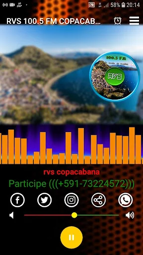 RVS 100.5 FM COPACABANA