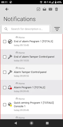 myTecnoalarm TCS