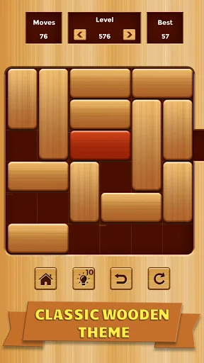 Unblock Wood Block Puzzle screenshot 2