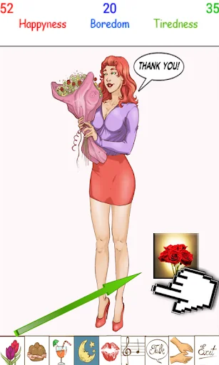 My Virtual Comic Girl screenshot 1