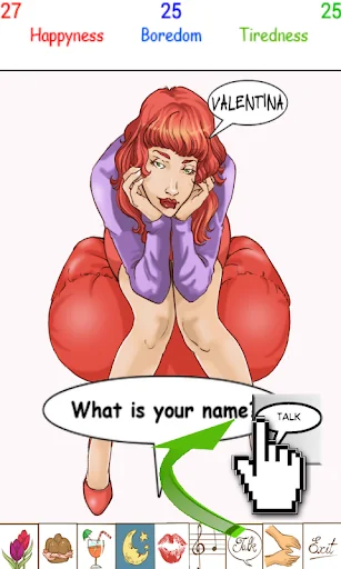 My Virtual Comic Girl screenshot 2