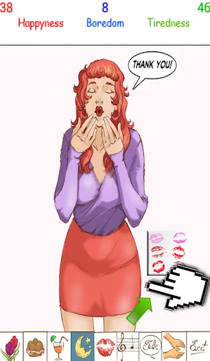 My Virtual Comic Girl screenshot 4