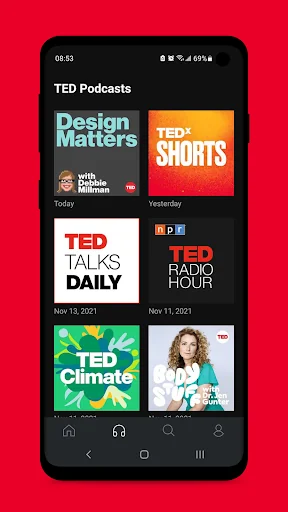 TED Talks: Watch and Learn screenshot 3