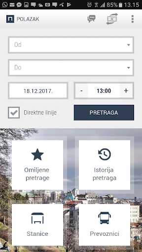 Red Voznje screenshot 1
