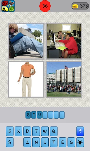 What Word? 4 pics screenshot 1
