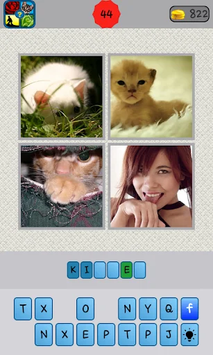What Word? 4 pics screenshot 2
