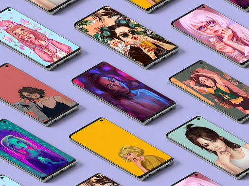 Teen wallpapers teenage HD screenshot 1
