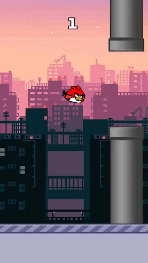 sky glide: bird escape