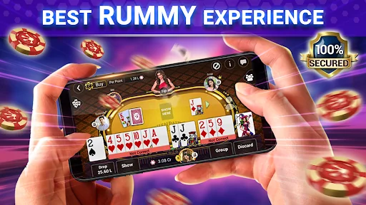 Rummy GOLD (Fast Gin Rummy)
