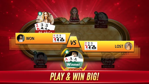 Teen Patti : Live Voice Chat screenshot 1