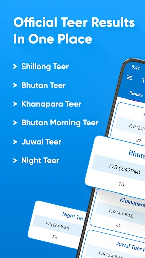 Shillong Teer Results screenshot 1