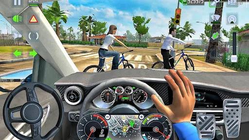 Crazy Taxi Driver: Taxi Game