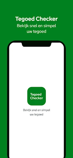 Tegoed Checker