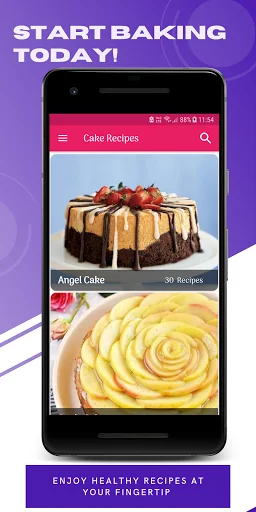 Cake Recipes - Easy and Tasty screenshot 1
