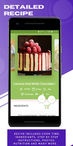 Cake Recipes - Easy and Tasty screenshot 3
