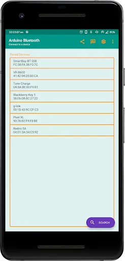 Arduino Bluetooth