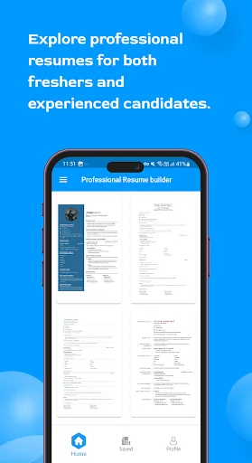 Resume Builder Using AI