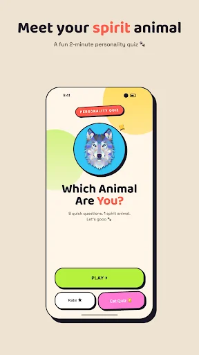 Which Animal Are You?