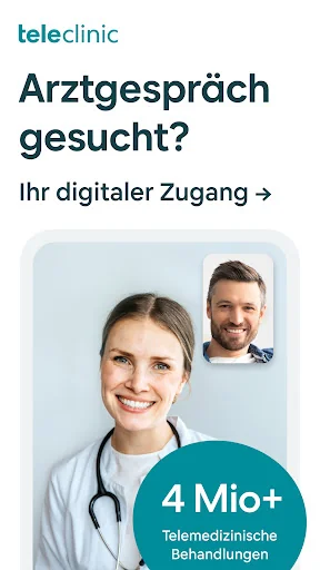 TeleClinic - Online Arzt