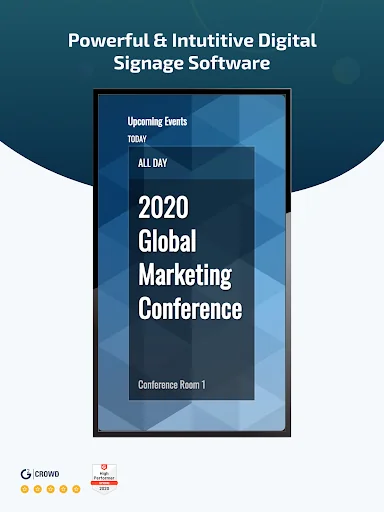 TelemetryTV Digital Signage screenshot 1