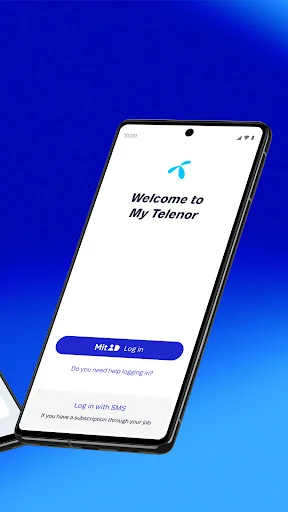 Mit Telenor, Danmark screenshot 2