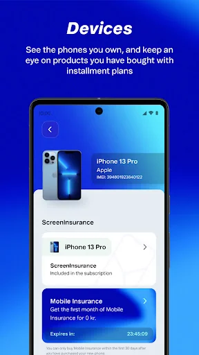 Mit Telenor, Danmark screenshot 4