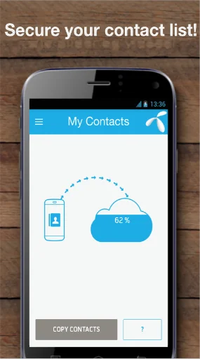 My Contacts - Backup&Transfer screenshot 1