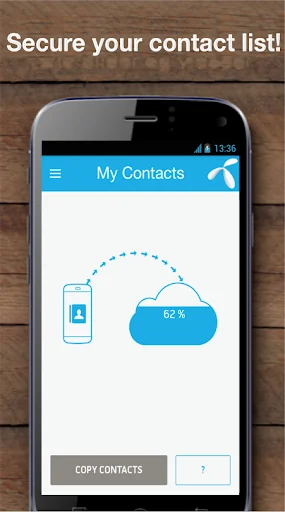 My Contacts - Backup&Transfer