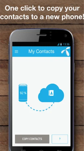 My Contacts - Backup&Transfer screenshot 2