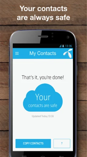 My Contacts - Backup&Transfer screenshot 3