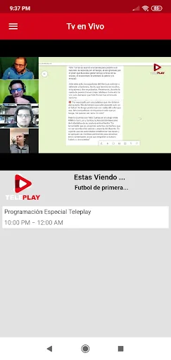 Teleplay Sureste