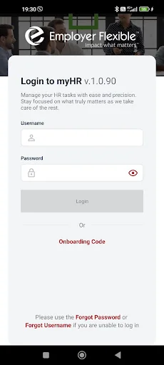 Employer Flexible - myMobile