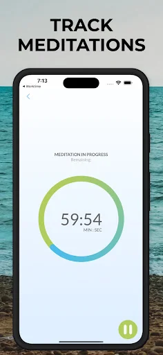 Meditation Timer & Log