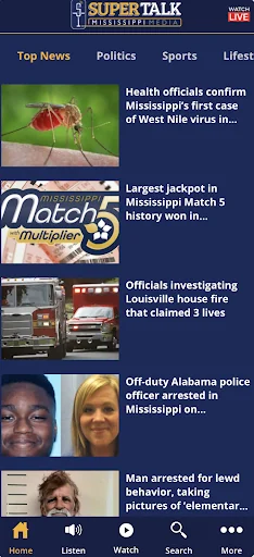 SuperTalk Mississippi LIVE