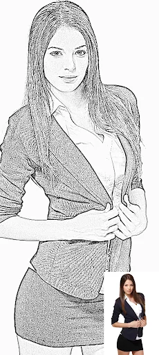 Pencil Sketch Drawing Editor