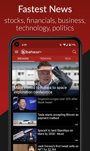baha breaking news screenshot 4