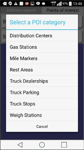SmartTruckRoute Truck GPS Navi screenshot 4