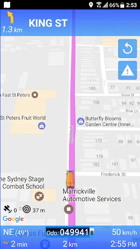 SmartTruckRoute for Australia