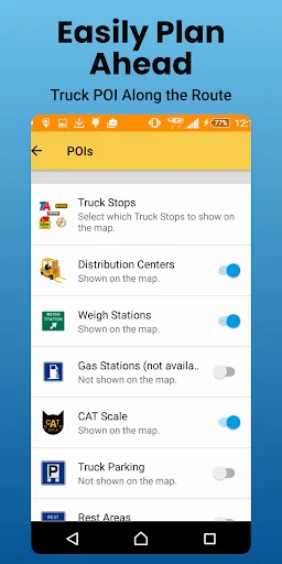 SmartTruckRoute 2  Nav & IFTA screenshot 3