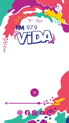 FM VIDA 97.9 screenshot 2