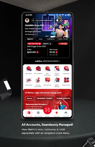 MyTelkomsel – Buy Internet