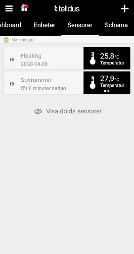 Telldus Live! mobile screenshot 3