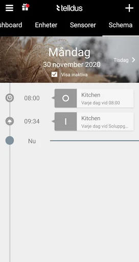 Telldus Live! mobile screenshot 4