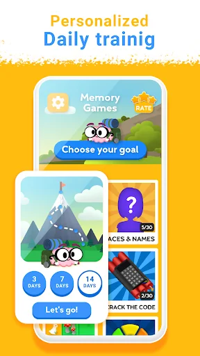 Train your Brain. Memory Games screenshot 3